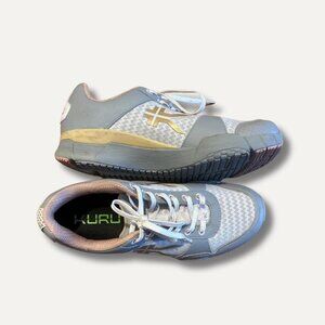 Grey, White, Pink Kuru Women's 10
